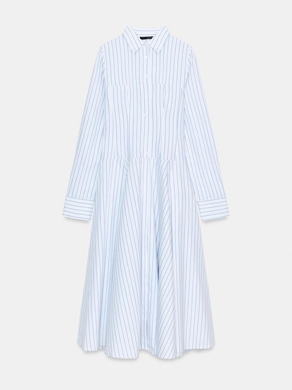 ZARA midi Shirt Dress